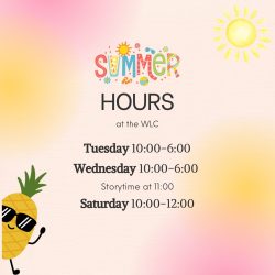 NEW SUMMER HOURS!! thumbnail