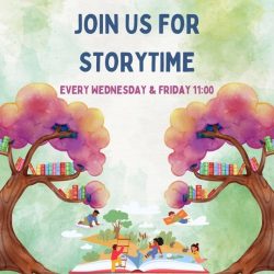 STORY TIME Wednesdays  & Fridays at 11! Thumbnail