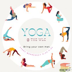 COME TO YOGA! Wednesdays at 8:45 thumbnail