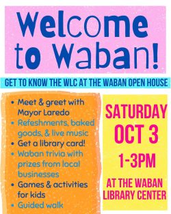 WABAN OPEN HOUSE thumbnail