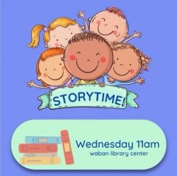 STORY TIME every Wednesday at 11! Thumbnail