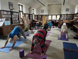 COME TO YOGA! Wednesdays at 8:45 Thumbnail