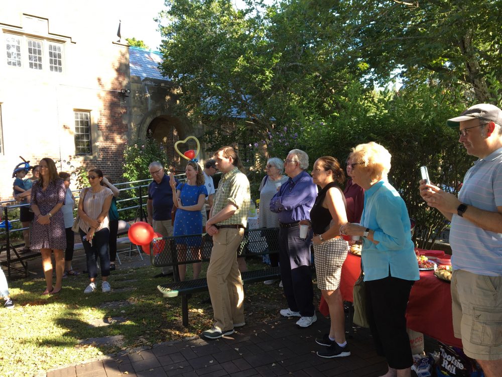 10th Anniversary Party Calendar Waban Library Center