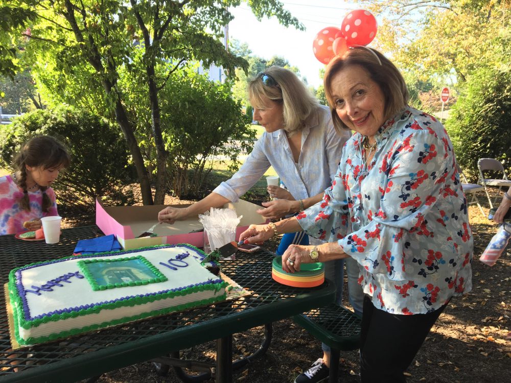 10th Anniversary Party Calendar Waban Library Center