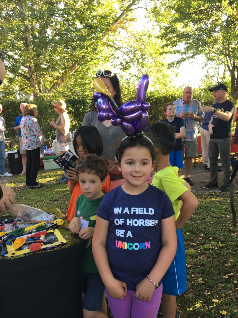 10th Anniversary Party Calendar Waban Library Center