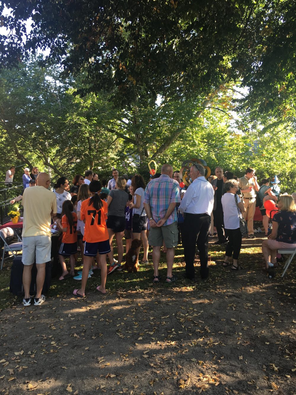 10th Anniversary Party Calendar Waban Library Center