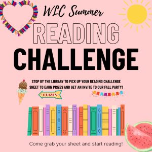 SUMMER READING CHALLENGE Thumbnail