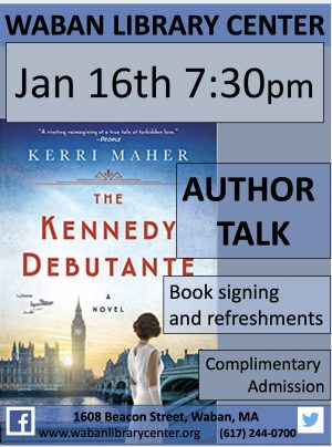 Author Talk with Kerri Maher Thumbnail