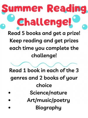 Reading Challenge Thumbnail