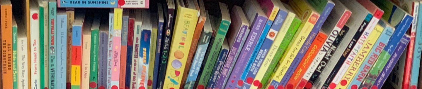 New Books Banner Image